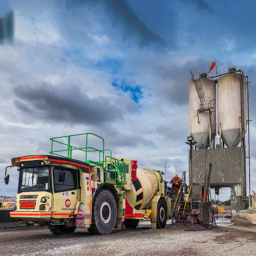9,038 M3 Of Shotcrete In One Month - Olympic Dam